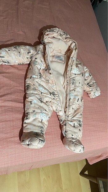 9 Ay Beden Astronot tulum