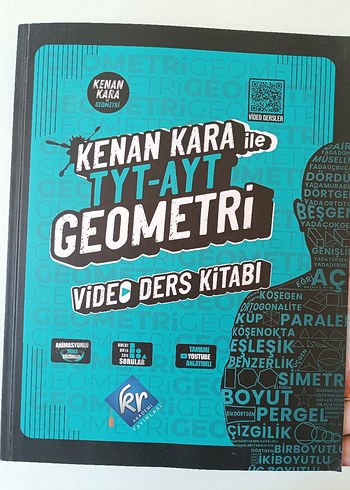  Kenan Kara ile TYT-AYT Geometri Soru Bankası