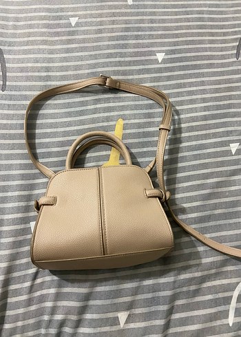 Zara Mini City Bej Mini Canta