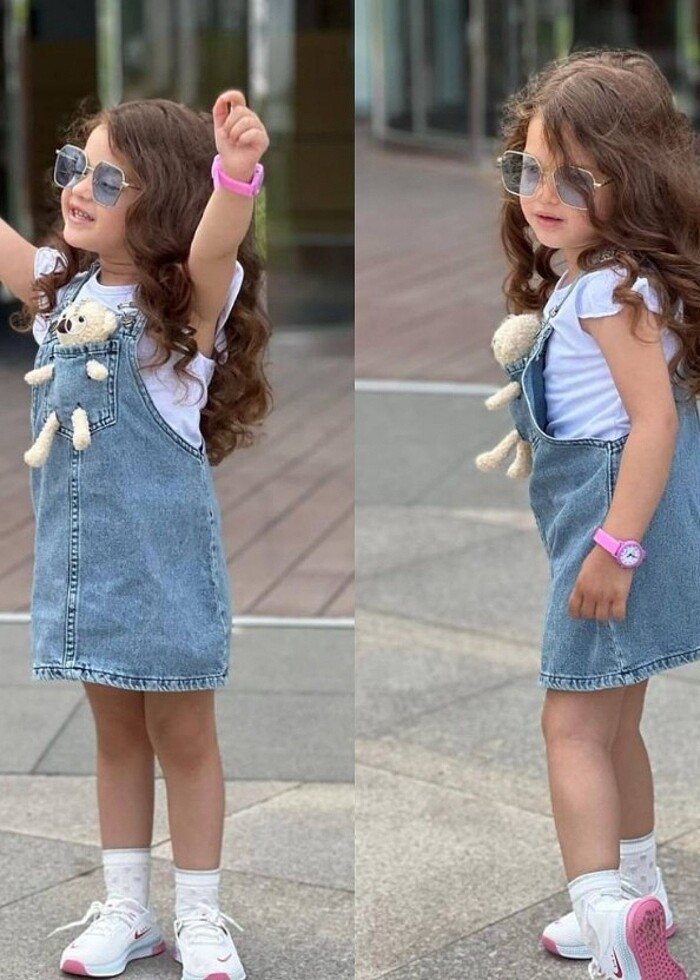 Ayıcıklı slopet ve gömlek  - Görsel 4