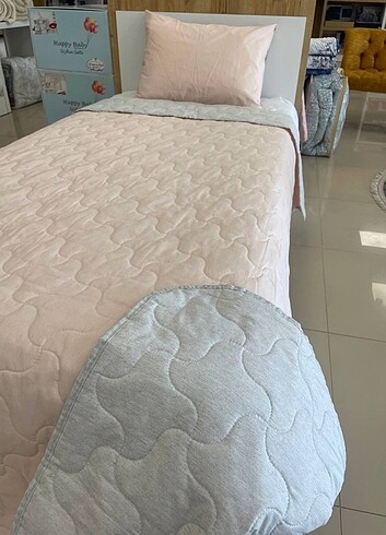 Tek kişilik yatak örtüsü çift taraflı - Görsel 3