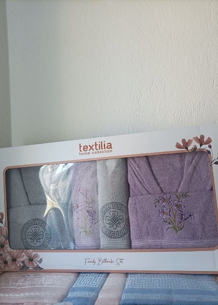 Bornoz takımı  - Görsel 2