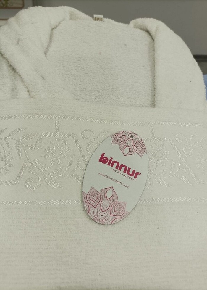 Bornoz takımı  - Görsel 5