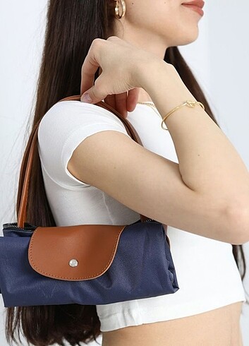 Katlanır kapaklı çanta - Görsel 2