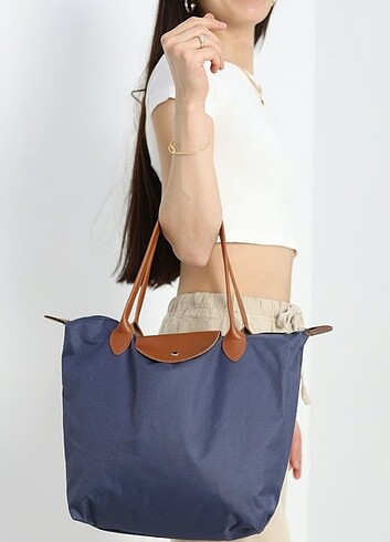 Katlanır kapaklı çanta - Görsel 3