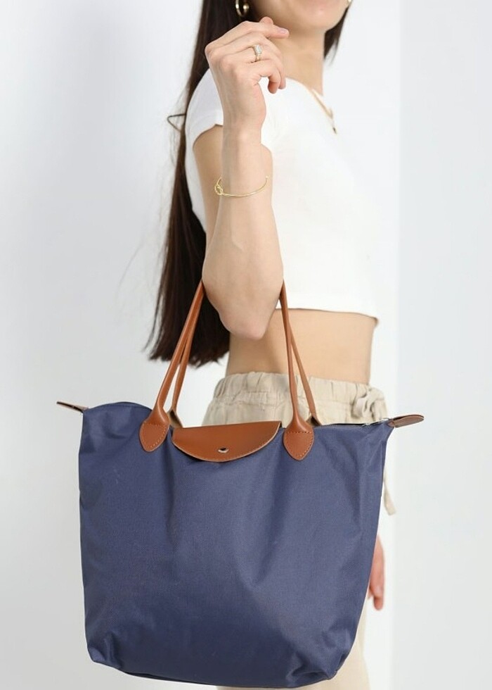 Katlanır kapaklı çanta  - Görsel 3