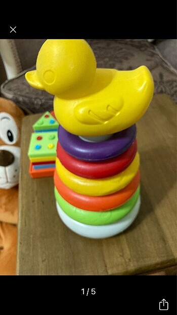 Fisher Price Eğitici bebek oyuncak