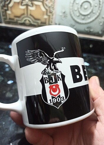 Orijinal lisanslı Beşiktaş kupası 