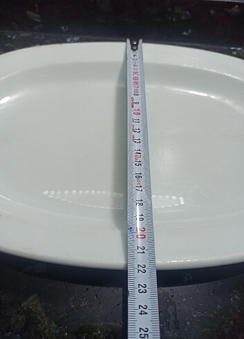 Diğer Az kullanılmış 33 cm kayık tabak 