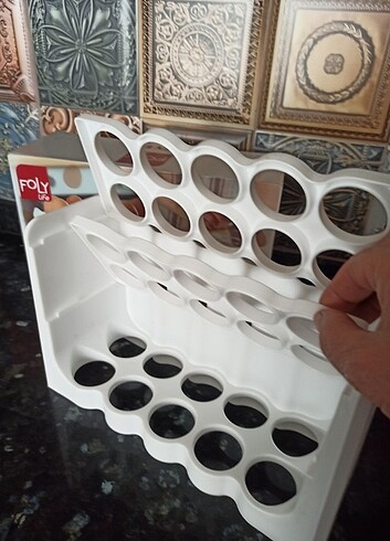 Diğer Sıfır ürün kutusunda yumurtalık