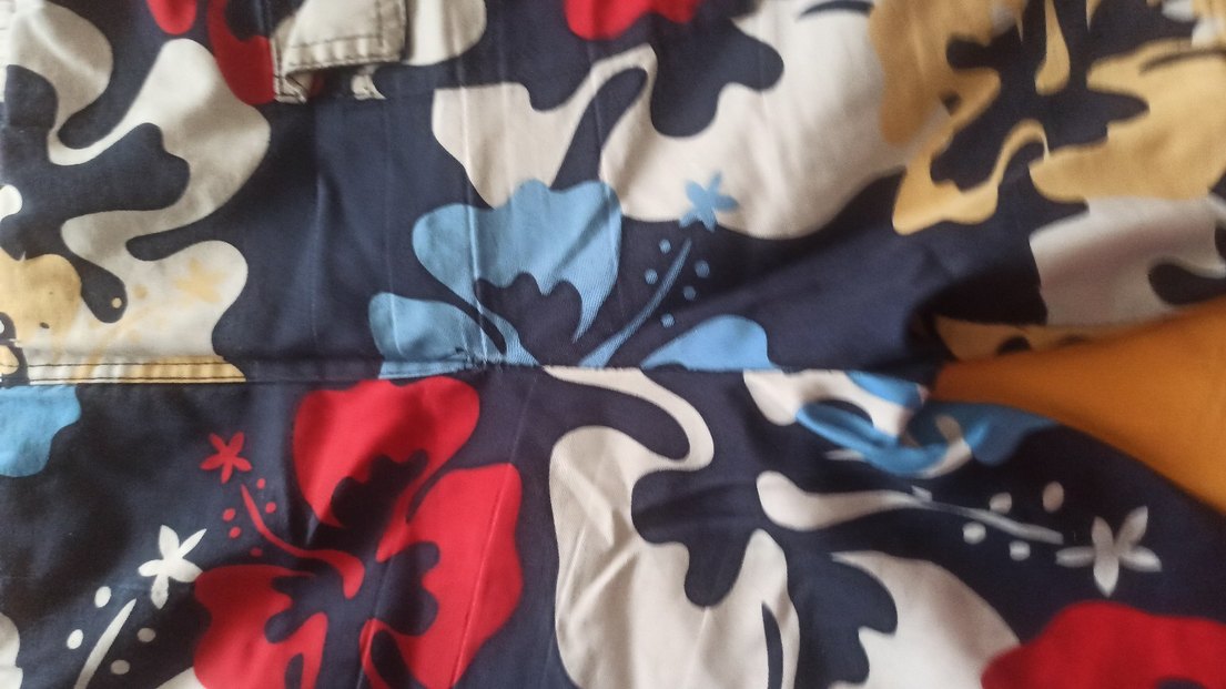 Renkli Desenli Erkek Mini Şort Mayo - Görsel 3