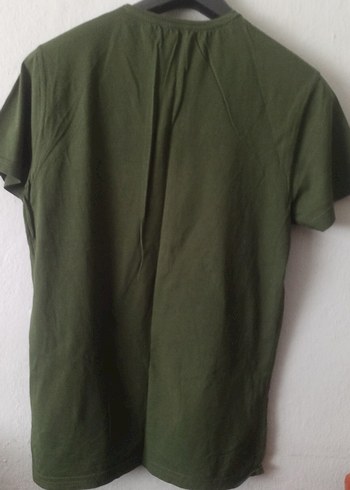 l Beden Nike Erkek Koyu Yeşil Tişört