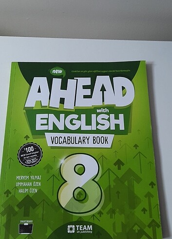8. SINIF AHEAD ENGLISH VOCABULARY BOOK