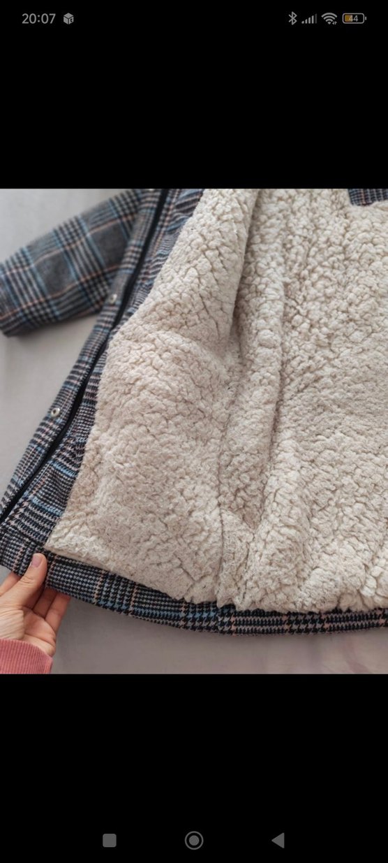 lcw japsonlu kız çocuk kasa kaban 5-6 yaş - Görsel 5