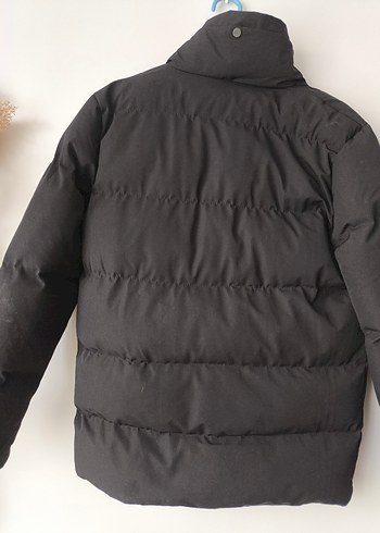 Erkek Mont s beden 13 14 yasada uygun tam siyah - Görsel 3