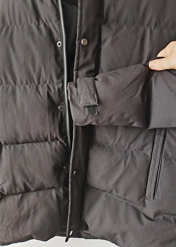 Erkek Mont s beden 13 14 yasada uygun tam siyah - Görsel 4