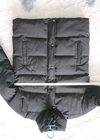 Erkek Mont s beden 13 14 yasada uygun tam siyah - Görsel 5