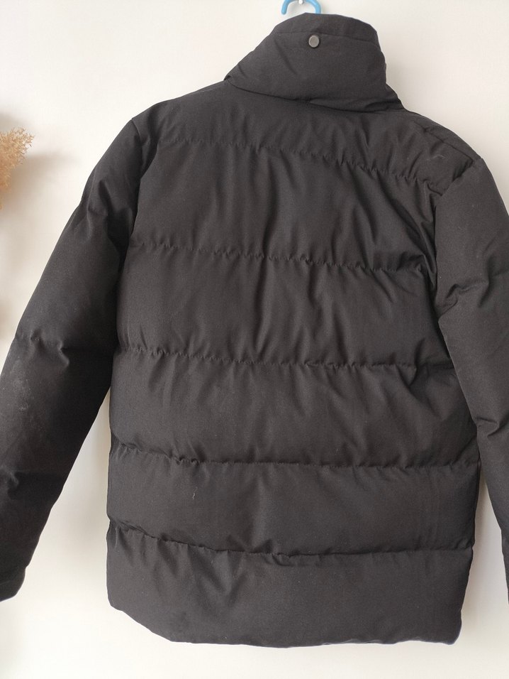 Erkek  Mont s beden 13 14 yasada uygun tam siyah - Görsel 3