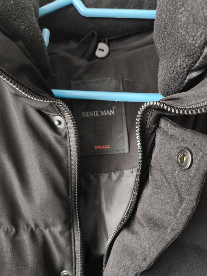 Erkek  Mont s beden 13 14 yasada uygun tam siyah - Görsel 2