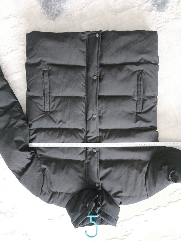 Erkek  Mont s beden 13 14 yasada uygun tam siyah - Görsel 5