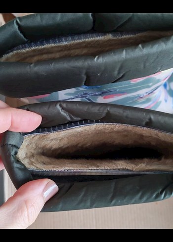 Çocuk Kamuflaj Desenli Lastik Bot 32/33numara - Görsel 2