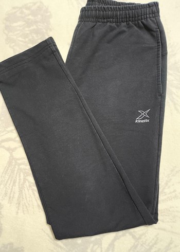 Siyah  Eşofman Altı 12 13 yasa uygun - Görsel 2