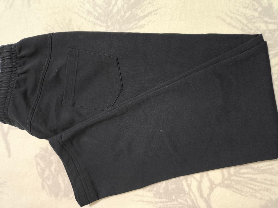 Siyah  Eşofman Altı 12 13 yasa uygun - Görsel 4