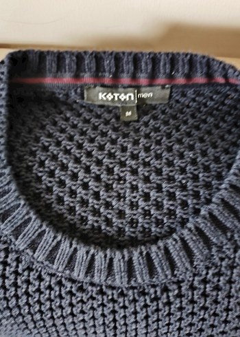 koton m beden erkek lacivert kazak - Görsel 3