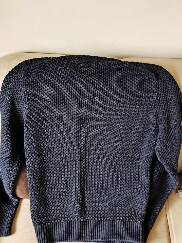 koton m beden erkek lacivert kazak - Görsel 5