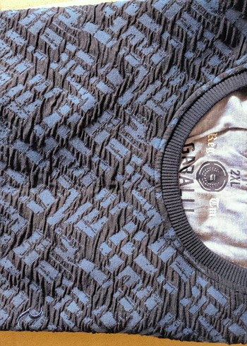 Erkek  Bisiklet Yaka Triko Sweatshirt - Görsel 4