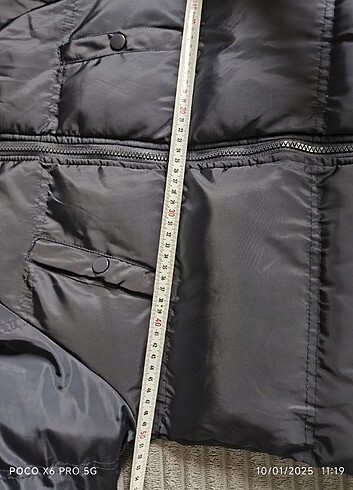 Larcivert şişme mont 13 14 yas - Görsel 6