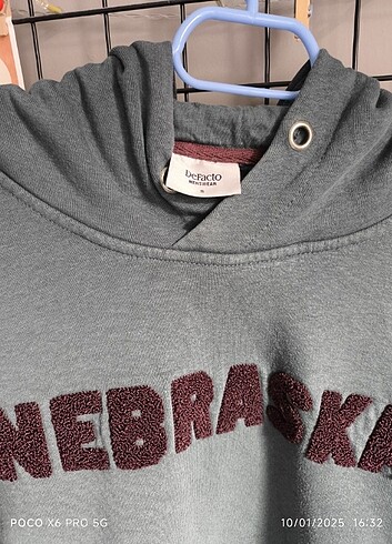 Sweatshirt DeFacto S beden - Görsel 3