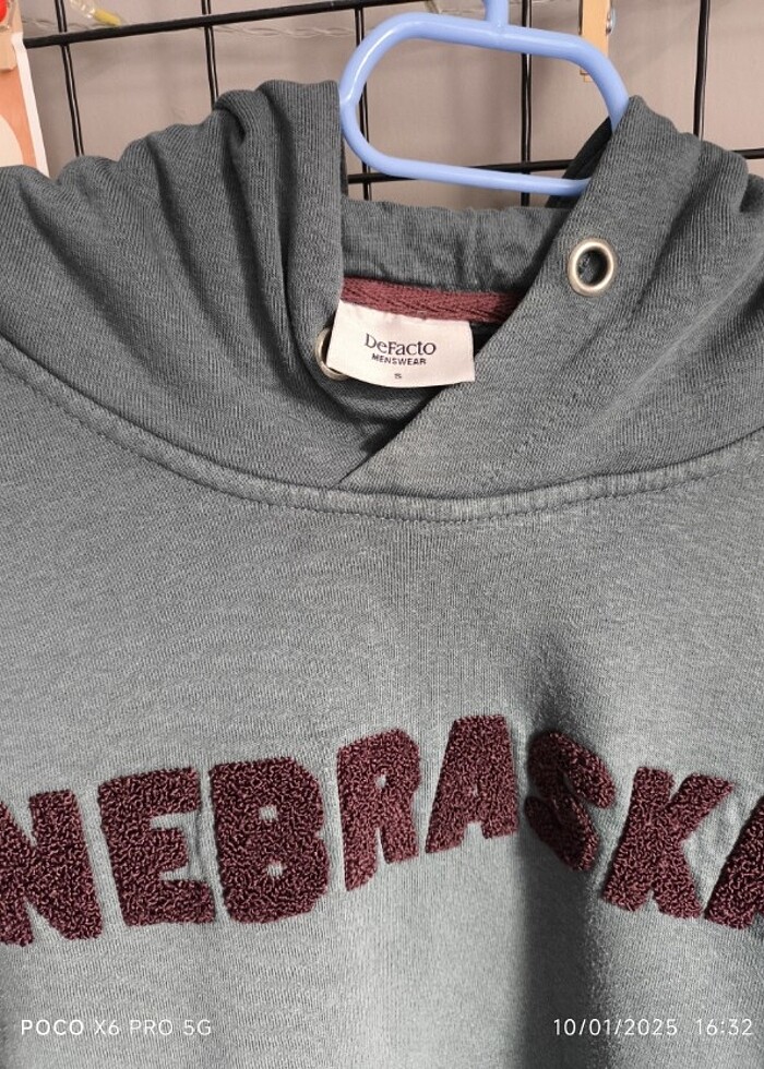 Sweatshirt DeFacto S beden - Görsel 3