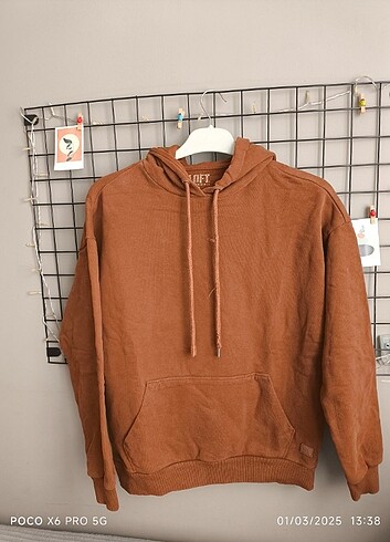 s Beden kahverengi Renk Loft sweatshirt s beden