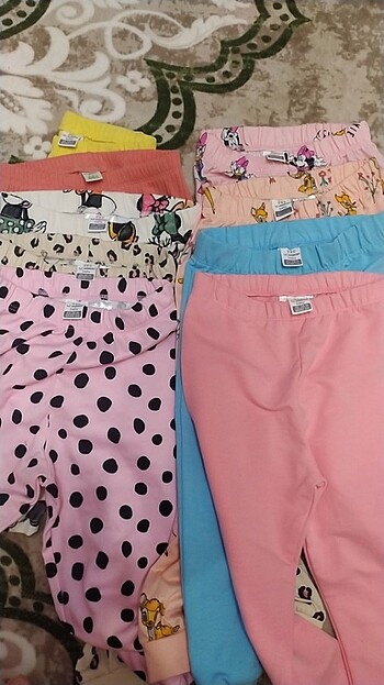 Kız çocuk pijama 