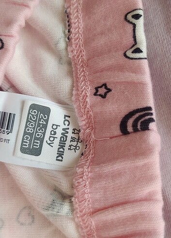 LC Waikiki kız pijama takımı 