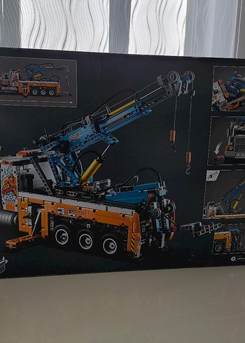 Diğer LEGO TECHNİC 42128 PNÖMATİK KAMYON- SIFIR- ORJİNAL