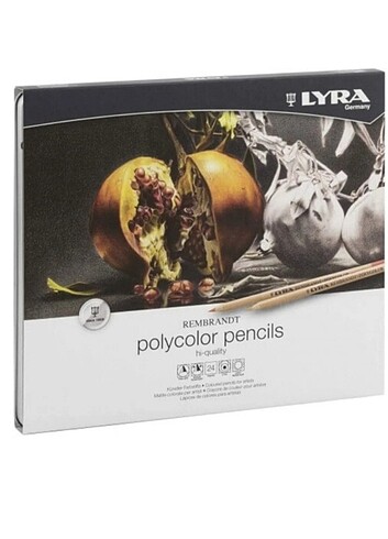 Lyra Rembrandt Polycolor Kuru Boya 24 Renk