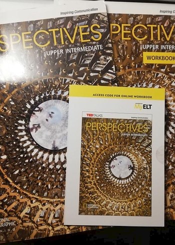 National Geographic Perspectives Upper Intermediate Workbook +CD
