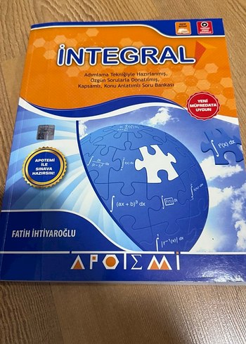 Apotemi İntegral Konu Anlatımlı Soru Bankası