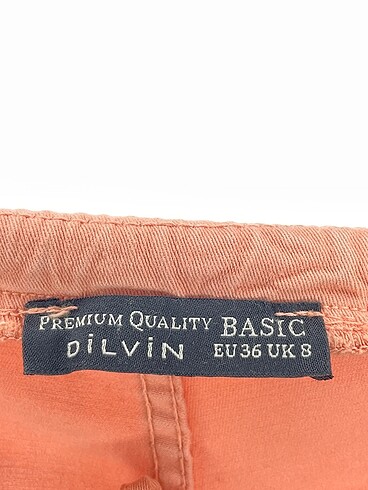 36 Beden pembe Renk Vintage Love Düz Kesim %70 İndirimli.