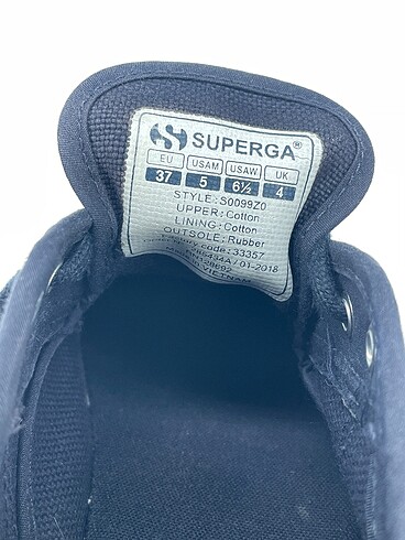 37 Beden lacivert Renk Superga Spor Ayakkabı %70 İndirimli.