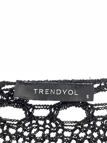 s Beden siyah Renk Trendyol & Milla Kazak / Triko %70 İndirimli.