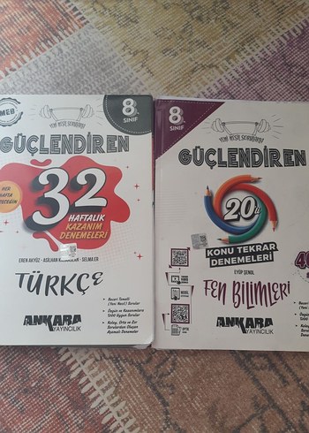 8. Sınıf Konu Tekrar Denemeleri Seti - Görsel 2