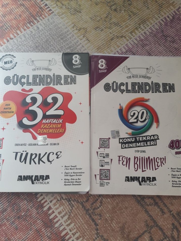 8. Sınıf Konu Tekrar Denemeleri Seti - Görsel 2