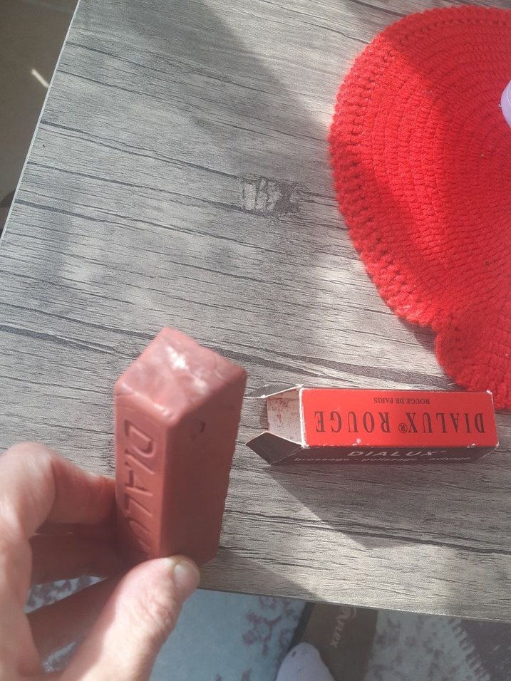 Dialux Rouge kırmızı Parlatma Cilası - Görsel 4