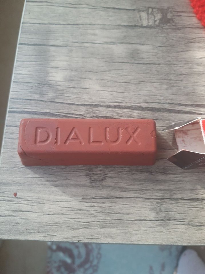 Dialux Rouge kırmızı Parlatma Cilası - Görsel 3