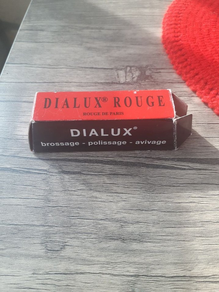 Dialux Rouge kırmızı Parlatma Cilası - Görsel 2