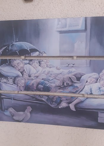 Mutluluk Tablosu/ Çerçeve - Görsel 3