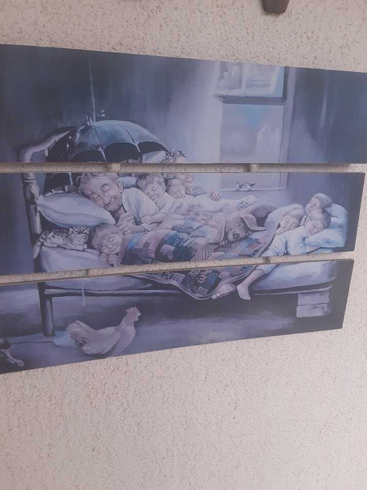 Mutluluk Tablosu/ Çerçeve - Görsel 2